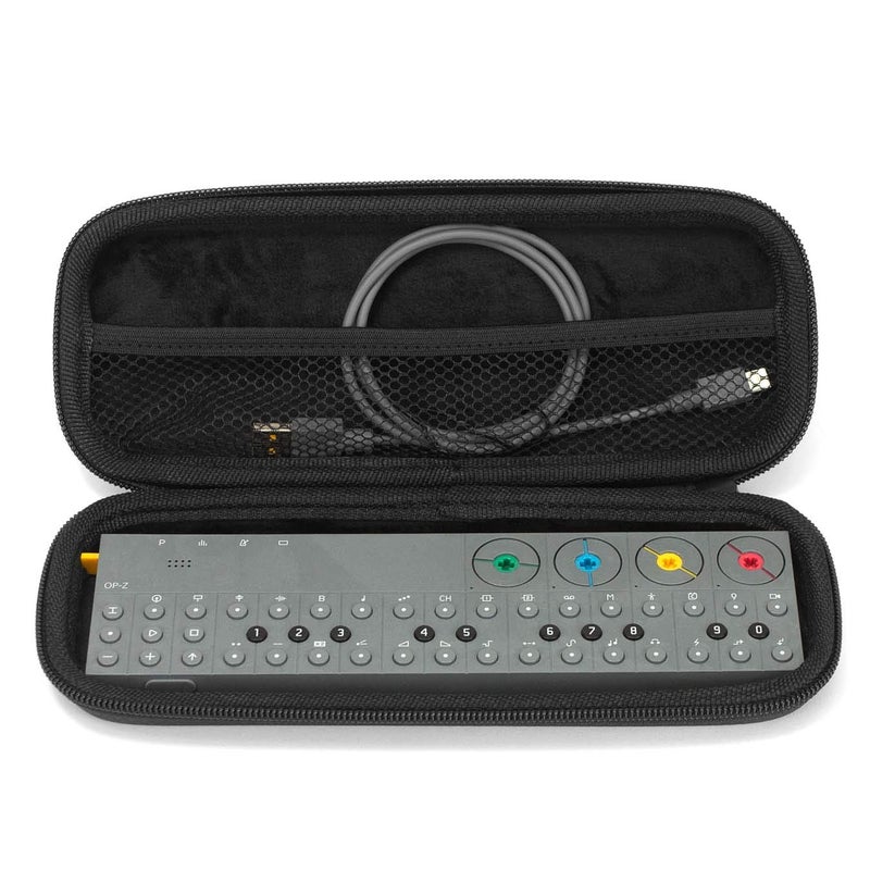 ANALOG CASES Teenage Engineering OP-Z Case - Custom-Fitted Compact GLIDE Case for Travel - Image 1
